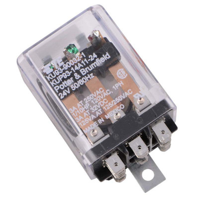Control No 2-3PDT 24V Relays Replacement
