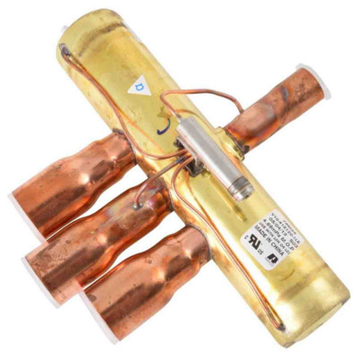 Heat Pump Reversing Valve Replacement