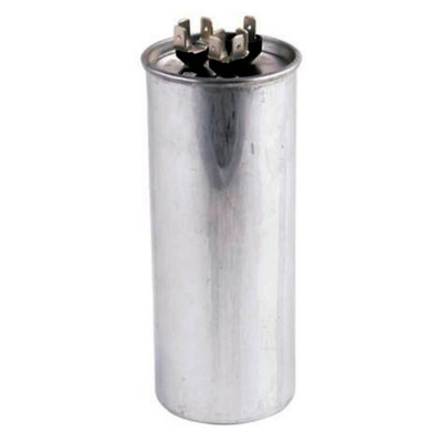 TP-CAP-80 7.5 440R Capacitor 80 7.5 440 Round Dual Run Capacitor 80 plus 7.5 MFD 440V Replacement