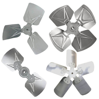 Fan Blade Motor Fan Assembly 22 inch Diameter 0.5 inch Bore 3 Blades Replacement