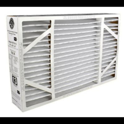 HCF16-13 Disposable Pleated Box Filter 25 x 16 x 5 Inch MERV 13 Replacement