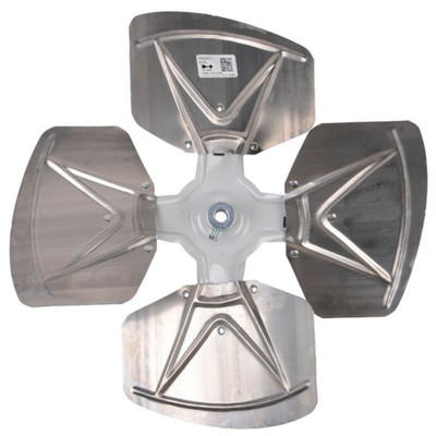 4 Blade Fan 24 inch Motor Fan Assembly 24 inch Diameter 0.5 inch Bore 4 Blades Replacement