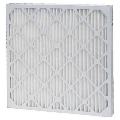 Pleated Air Filter 20 x 25 x 2 Inch Replacement