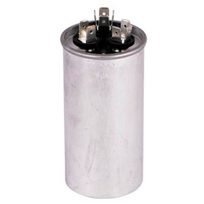 Dual Run Round Capacitor 30 plus 5 MFD 370 Volt Replacement