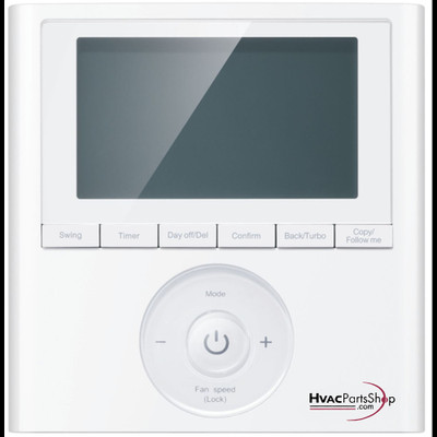 Indoor Unit Programmable Controller Replacement