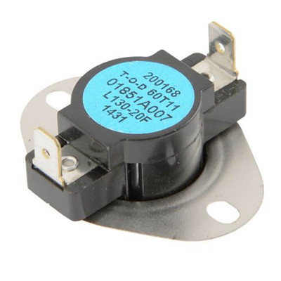 Furnace Limit Switch Auto Reset L130-20F Replacement