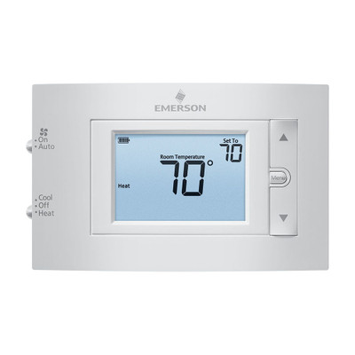 4Heat and 2Cool Thermostat 80 Series Universal 4H and 2C Non-Programmable Thermostat Replacement