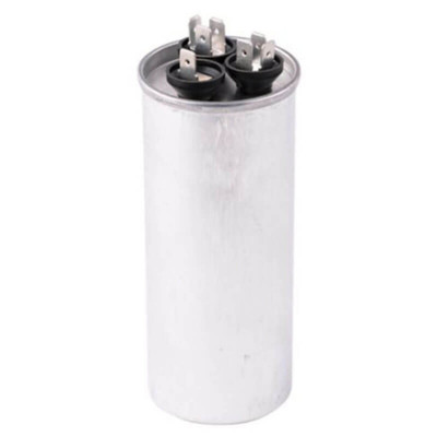 Dual Run Capacitor 35 plus 4 MFD 370 VAC Replacement