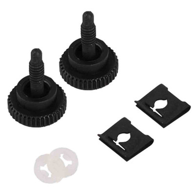 Hardware Kit for Filter Door 2 Pack includes 2 each Thumb Screws Speed nuts and Retainers Replacement