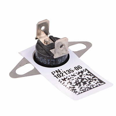 102135-06 Limit Control 190F Replacement