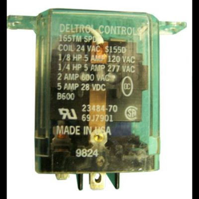 Relay Control SPDT 24 Volt Replacement
