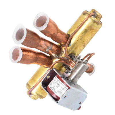 and Reversing Valve with Solenoid 24v Replacement