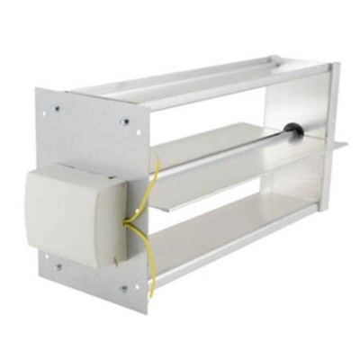 8 x 16 inch Rectangular Damper Side Mount Replacement