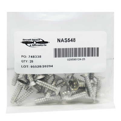 Sheet Metal Screw Pack of 25 Pan Head #6 x 0.5 IN Replacement