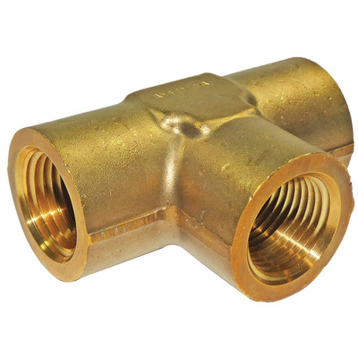 AN Fitting Tee 0.5 IN NPT Replacement