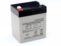 4110 SECURITY 5AH AGM WITH F1 TERMINALS BATTERY