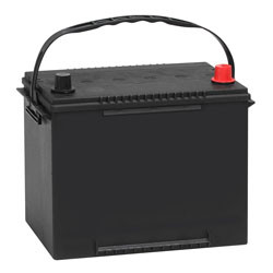 MILANO V6 2.5L 500CCA FACTORY INSTALLED YEAR 1988 BATTERY