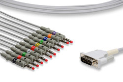 CB-721016R/1 DIRECT-CONNECT EKG CABLES