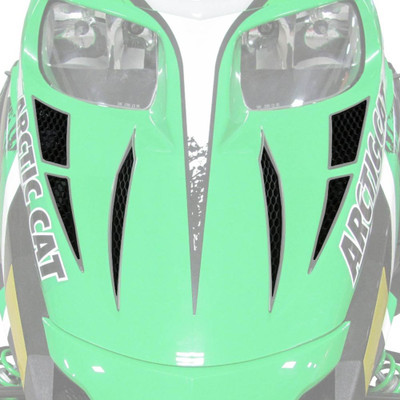 HOOD VENT SNOW MESH - F Z1 T BEARCAT 2014