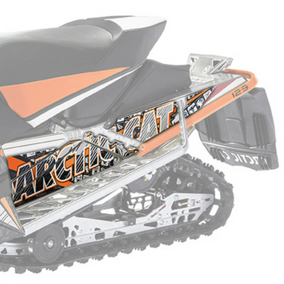 TUNNEL DECAL KIT - THROTTLE ORANGE - ZR F XF M 2013