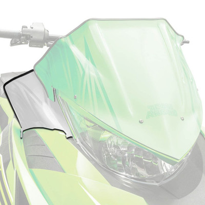 WINDSHIELD SIDE DEFLECTORS - WHITE - ZR F XF M 2017