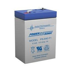 AV-701 / AV-701B VACUUM 4.5AH AGM WITH F1 TERMINALS BATTERY