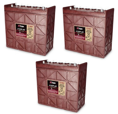 CHARIOT 3 ISCRUB 26 36 VOLTS 3 PACK
