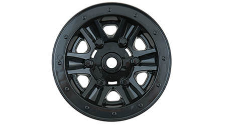 FLJ84 PW JURASSIC WORLD DINO RACER GRAY REAR RIM FOR DINO RACER (FVB13/FLJ84)