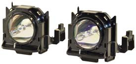 PT-D6000 (TWIN PACK) LAMP & HOUSING