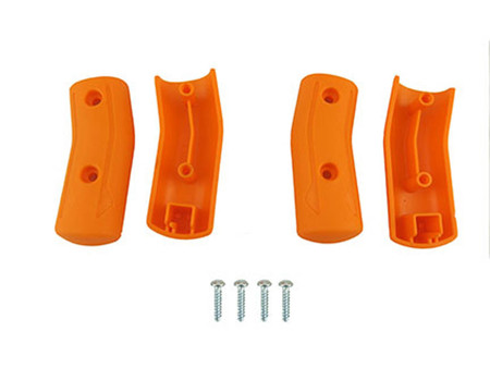 FNK88 WILD THING ORANGE JOYSTICK COVER SET FOR DFV03 (ORANGE)