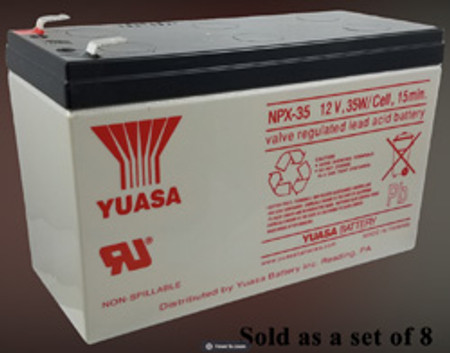 1400S SERIES UC1A1A020C6 BATTERY