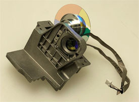 HLS6167W COLOR WHEEL