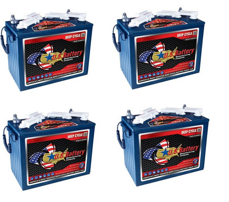 G-MAX 48V 48 VOLTS 4 PACK