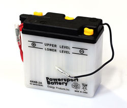 TS250 SAVAGE YEAR 1979 BATTERY