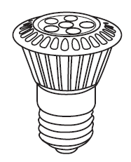 LED7E26PAR1627KNFL