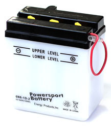 KL250 YEAR 1980 BATTERY