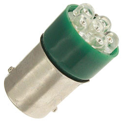 TT, TT QUATTRO YEAR 2010 TAIL LIGHT GREEN LED REPLACEMENT