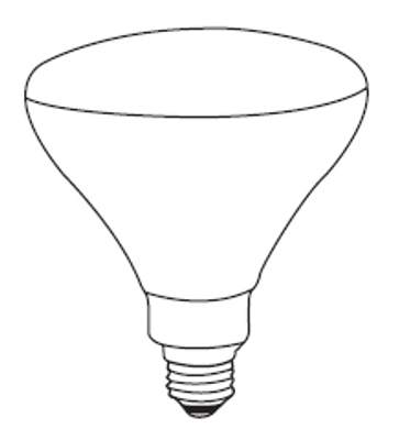 17BR40/ E26/ 4000K/ DIMMABLE