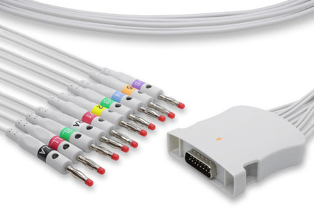 IQECG (4-000-0062) EKG LEADWIRES