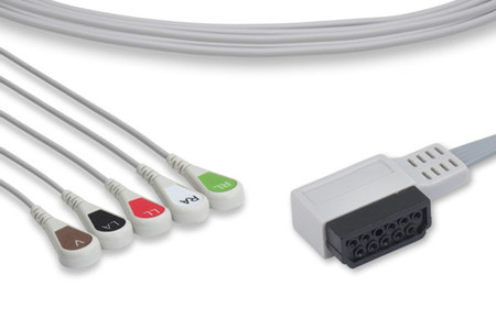 ZYMED DIGITRAK-PLUS ECG TELEMETRY LEADWIRES