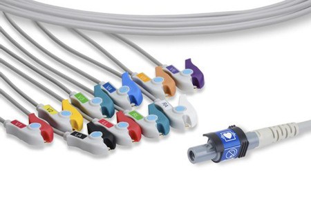 10002 DIRECT-CONNECT EKG CABLES