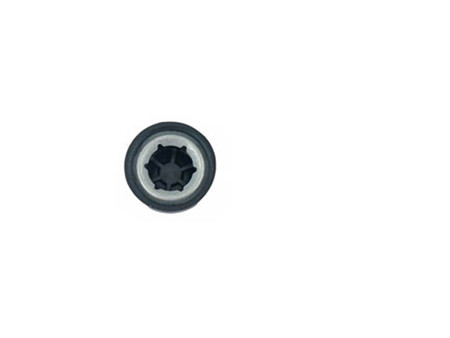 DFT87 PW RACING ATV CAP NUT .437 (BLACK)