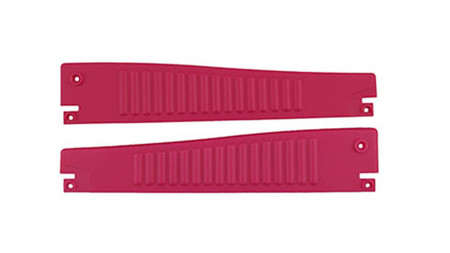 GNL69 JEEP WRANGLER WILLYS PINK RUNNING BOARD SET FOR JEEP (FFR86) (PINK