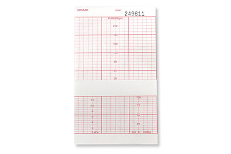 B4305AAO ECG/EKG CHART PAPER