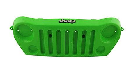 FDG13 JEEP HURRICANEV4 GRILL FOR HURRICANE (FDG13) (GREEN)