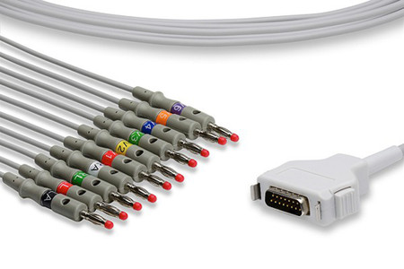 CARDIMAX FX-7202 DIRECT-CONNECT EKG CABLES