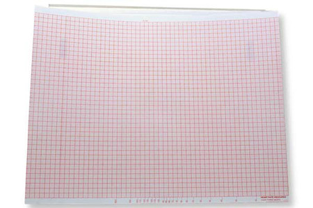 9100-007-01 ECG/EKG CHART PAPER