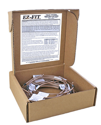 RAM 2500 78 IN BED; EXT CAB PICKUP; 2-WHEEL ABS; 4WD YEAR 2000 BRAKE LINE KIT