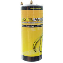 R40 1.5V BATTERY REPLACES EN6