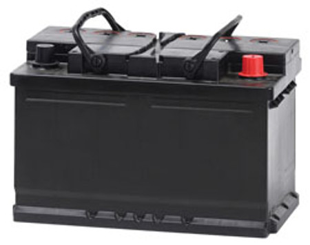 A8 QUATTRO V6 3.0L 850CCA DIESEL; PR-J0Z AGM YEAR 2016 BATTERY